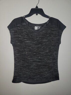 RBX Small Black and White Short Sleeve Shirt